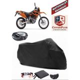Ktm 640 Lc4 Branda Siyah Arka Çanta Uyumlu(Topcase) Motosiket Brandası Motor Örtüsü Çadır Su Geçirmez Motosiklet Kılıfı Motor Brandası,lastikli,taşıma Torbalı