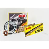 KTM DUKE 125 14-20 D.I.D ZİNCİR DİŞLİ SET 14T-45T