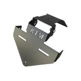 Ktm Duke 125-200-250-390 Plakalık Katlanır 2017-23 KTM-DK-740K