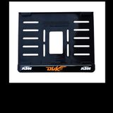 KTM KTM DUKE 1 PLASTİK KIRILMAZ PLAKALIK
