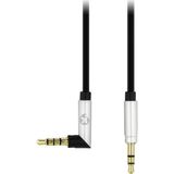 Ktools Aux Kablo Mikrofonlu Stereo 3.5 mm Jack 1.5 mt
