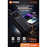 KTOOLS Boost MULTI50000 Mah Powerbank - Siyah