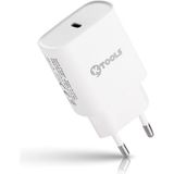 Ktools Boost Pd Usb-C 20W 3A Kablosuz Seyahat Sarj Adaptörü - Beyaz