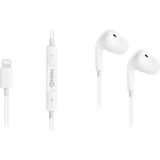 Ktools Bt Lightning Stereo Kablo Mikrofonlu Iphone Kulaklık 120CM - Beyaz