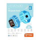 Ktools Legendio Mavi Akıllı Çocuk Saati