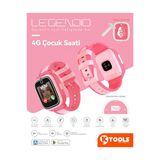 Ktools Legendio Pembe Akıllı Çocuk Saati