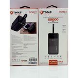 Ktools Powerbank 50000 Mah - Siyah