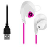KTOOLS Rio Pembe Mikrofonlu Kablosuz Sporcu Kulaklığı