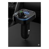 KTR TECH Araç Fm Transmitter 5.0 Bluetooth Araç Kiti Usb Mp3 Sd Kart Çakmaklık Girişli oto müzik çalar