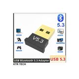 KTR TECH Bt 5.3 Version Usb Bluetooth Adaptör Dongle Son Versiyon