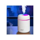 KTR TECH Hava Nemlendirme Beyaz Humidifier Buhar Makinası Ortam Oda Araba Araç Nemlendirici Işıklı