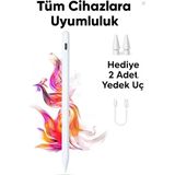 Ktr Tech Tüm Dokunmatik Cihazlara -Ios/android/windows Uyumlu Tablet Ipad Yazı Çizim Kalemi