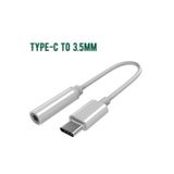 KTR TECH Type-c To Jack 3.5 Mm Kulaklık Dönüştürücü Tüm Type-c Telefon Ile Uyumlu Aux Kablo Converter
