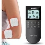 Ktr2610 Tens + Ems + Fıtness 2 Kanallı Portatif Fizik Şarjlı Tens Cihazı Fizyoterapi Masaj