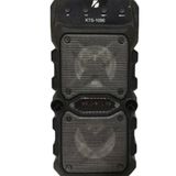 KTS 1096 Siyah Büyük Boy Ses Sistemi Bluetooth Hoparlör
