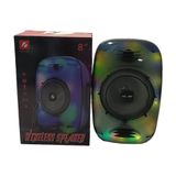 KTS 1896 8 inç Siyah Bluetooth Hoparlör