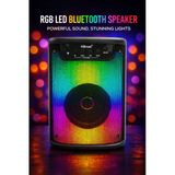 Kts-2043 Mikrofonlu Rgb Işıklı Bluetooth Hoparlör – Güçlü Bass, Usb/Tf/Aux, Fm Radyo