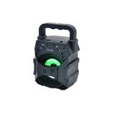 Kts KTS-1057 Işıklı Bluetooth Hoparlör Siyah 10 W Güç ve Bluetooth 4.2 Özellikli