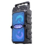 KTS KTS-1096 Taşınabilir Kablosuz Mavi Bluetooth Hoparlör