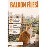 KTS SHOP 2,5x3 Metre | Balkon Güvenlik Filesi | Kedi Pencere Filesi | Balkon Kuş Filesi | Balkon Filesi