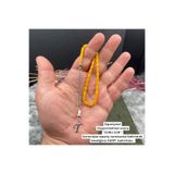Kttesbihaksesuar 4x7 mm BİLEK BOY KATALİN HARFLİ TESBİH KAPLAMA PÜSKÜLLÜ