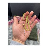 Kttesbihaksesuar 4x7 mm BİLEK BOY SİSTEM PÜSKÜLLÜ KATALİN TESBİH