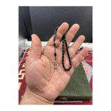 Kttesbihaksesuar 4x7 mm BİLEK BOY SİYAH KATALİN TESBİH