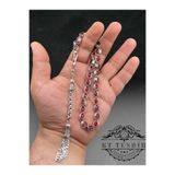 Kttesbihaksesuar MİNELİ GÜMÜŞ KAPLAMA TESBİH HEDİYELİK PREMİUM TESBİH