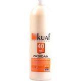 Kuaf 1 Litrelik Oksidan 40 Volume 12 Saç Boyası İçin Yüksek Performanslı Krem Formülü