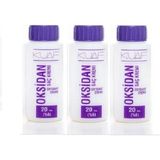 Kuaf 20 Volume %6 Oksidan Saç Kremi 60ML x 3 Uzun Süre Kalıcı Renkler İçin Özel
