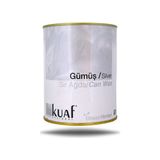 Kuaf 800 ml Gümüş Konserve Sir Ağda - Şekersiz, Tüy Azaltıcı ve Batık Önleyici