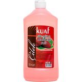 Kuaf Ağda Temizleme Yağı 750 ml Çilek Aromalı Doğal İçeriklerle Etkili Temizlik Ürünü