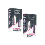 Kuaf Black Hair Beyaz Saç Sakal Giderici 2x500 ml Şampuan