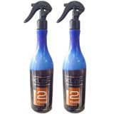Kuaf Conditioner Çift Fazlı Fön Suyu 400 ml. 2li-keratin Ve Pro Vitamin B5-sarı