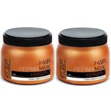 Kuaf Keratinli 2x500 ml Saç Bakım Maskesi