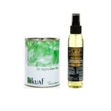 Kuaf Konserve Sir Ağda Azulen 800 Gr + Sir Ağda Temizleme Yağı 125 Ml Mango