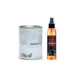 Kuaf Konserve Sir Ağda Gümüş 800 Gr + Sir Ağda Temizleme Yağı 125 Ml Çilek
