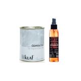 Kuaf Konserve Sir Ağda Gümüş 800 Gr + Sir Ağda Temizleme Yağı 125 Ml Çilek