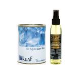 Kuaf Konserve Sir Ağda Pudra 800 Gr + Sir Ağda Temizleme Yağı 125 Ml Mango