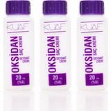 Kuaf Oksidan 20 Volüm %6 Saç Kremi 60 ml Canlı Renkler İçin Etkili Bakım Ürünü