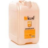 Kuaf Profesyonel 40 Volume Oksidan 5 lt Krem Formda Etkili Saç Boyası Aktivatörü