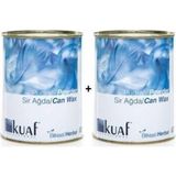 Kuaf Pudralı Kavanoz Sir Ağda 2 Adet. 800 ml