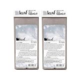 Kuaf Silver Sir Ağda Kartuş Gri Simli 2'li Paket