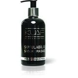 KUAF SİYAH SLİKON YÜZ MASKESİ 250 ML