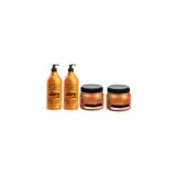 Kuaf Tuzsuz Şampuan 2 X 1000 ml Keratin Saç Bakım Maskesi X 2 Adet