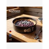 Kuafmann düz taban kelepçeli kek kalıbı 28 cm