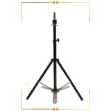 Kuaför Eğitim Mankeni İçin Demir Tripod + Taşıma Çantası