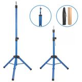 Kuaför Eğitim Mankeni İçin Metal Tripod / Mi + Taşıma Çantası