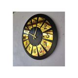 Kuaför ??Güzellik?? Merkezi 6 Mdf Kişiye Özel İsim Yazılı Duvar Saati Mrc Hediye Sepeti No:1129