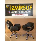 Kuaför Koltukları - Siyah